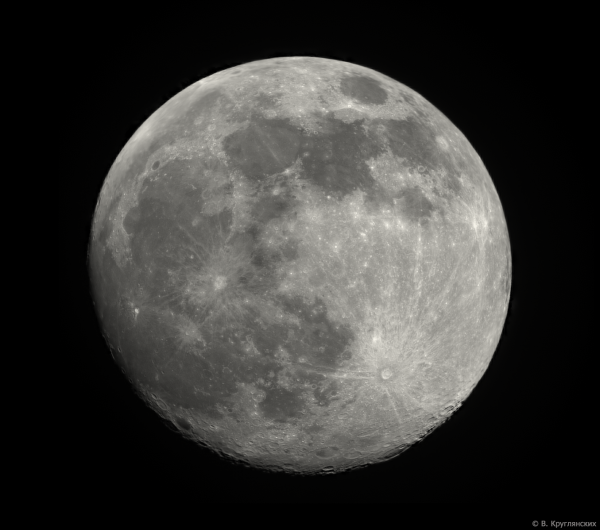 Moon on April 4, 2023 - Astrophotography