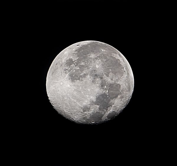 Moon - Astrophotography