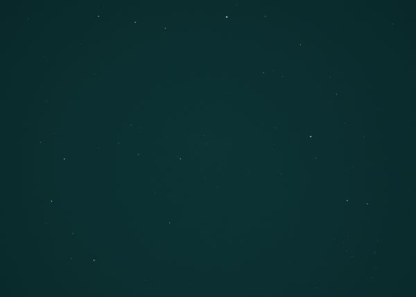 Supernova SN2023ixf in M101 - a single exposure. - Astrophotography