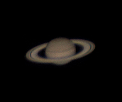 Saturn 06.08.2021 - Astrophotography