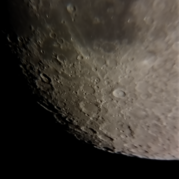 Southern Moon - Astrophotography