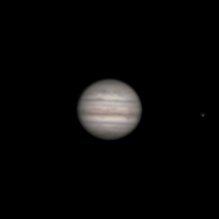 Rotation of Jupiter - Astrophotography