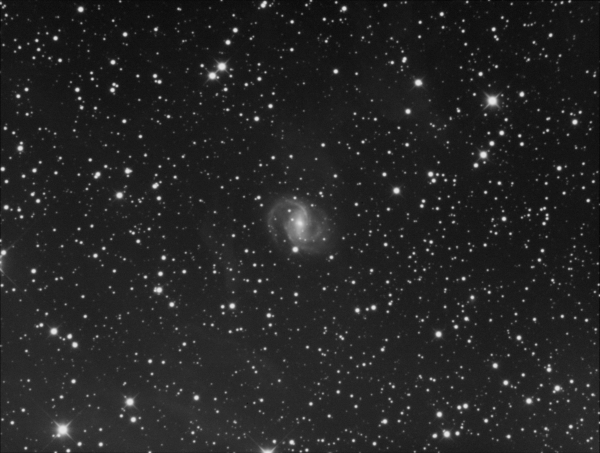NGC 6951 - Astrophotography