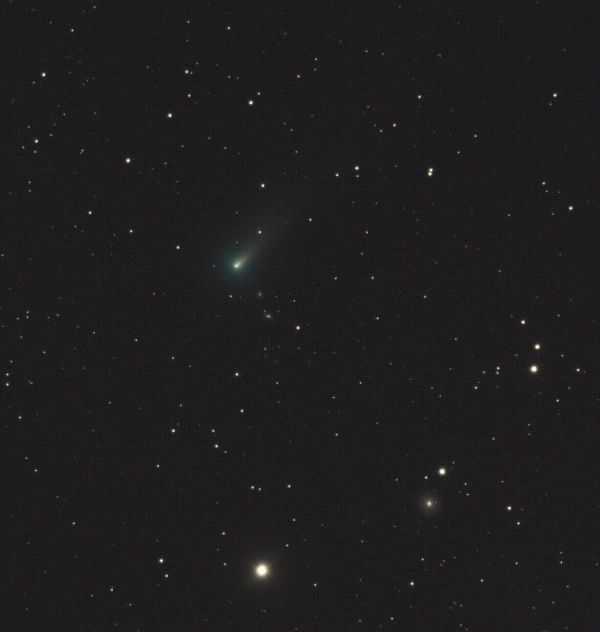 C/2021 A1 (Leonard) - Astrophotography