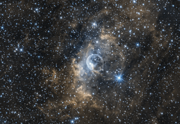 NGC7635 - The Bubble Nebula - Astrophotography