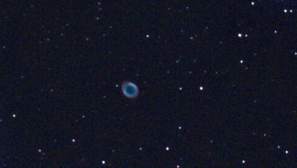 The planetary nebula M57, the 