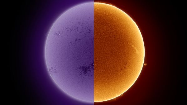 The Sun on April 12, 2023 - Astrophotography