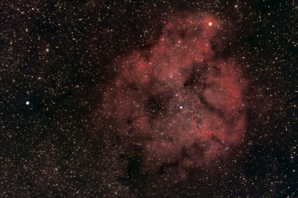 The IC 1396 Nebula in Cepheus - Astrophotography