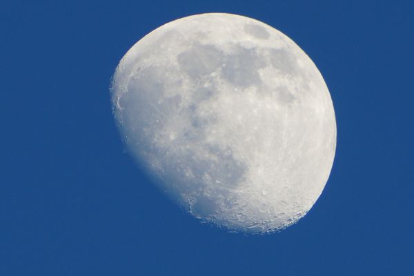 The Moon. April 4, 2020 - Astrophotography