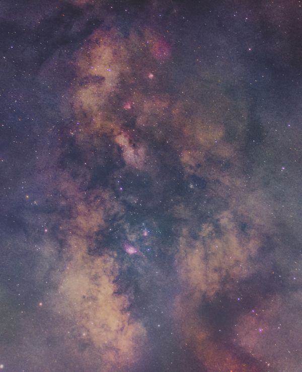 M8 - Astrophotography