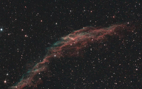 NGC 6992 is part - Astrophotography
