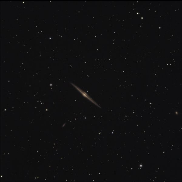 NGC 4565 - the Needle Galaxy - Astrophotography