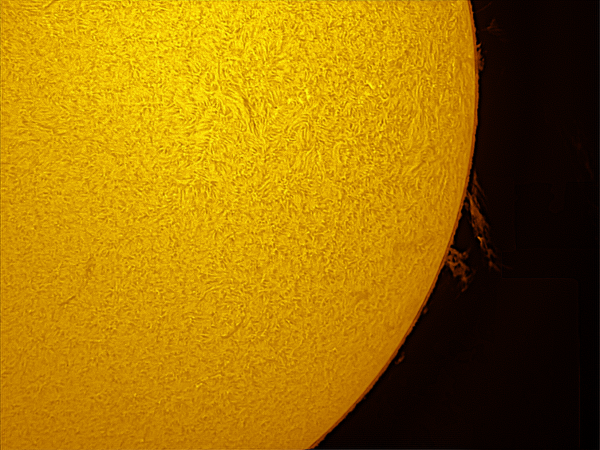 Sun from 09/17/2023 - Astrophotography