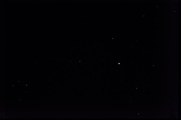 Conjunction of Uranus and Mars on January 17, 2021. - Astrophotography