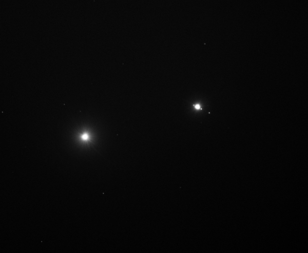 Conjunction of Jupiter and Venus - Astrophotography