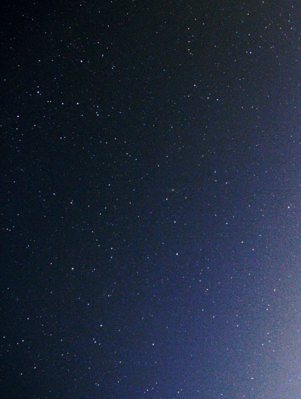 Andromeda, Triangulum, Cassiopeia, and M31 - Astrophotography