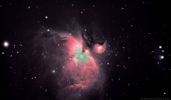 M42, my first steps in astrophotography - Astrophotography