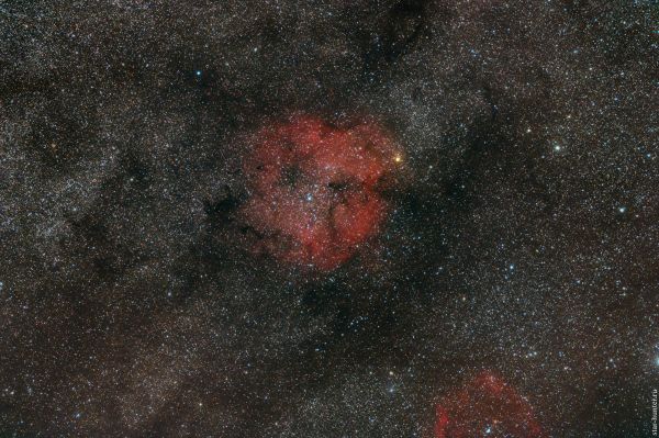 IC 1396 nebula. September 4, 2019. - Astrophotography