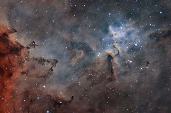 Melotte 15 Bi-Color - Astrophotography