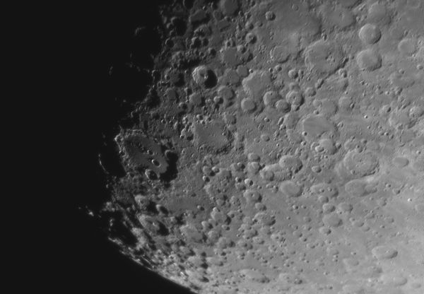 Moon - Astrophotography