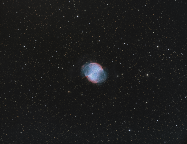 M 27 Dumbbell Planetary Nebula - Astrophotography