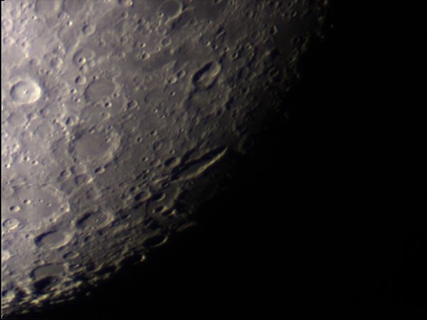 Vicinity of Schiller Crater - Astrophotography