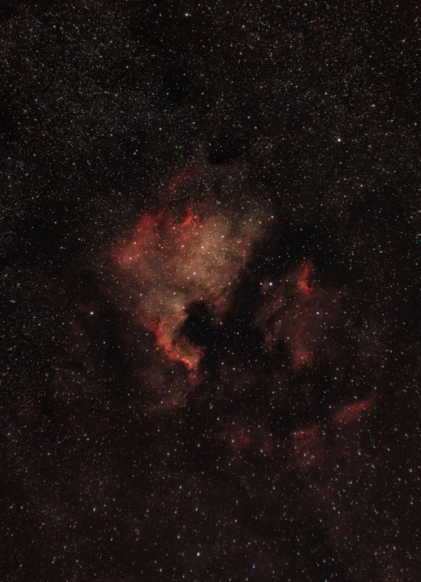 NGC 7000 - Astrophotography