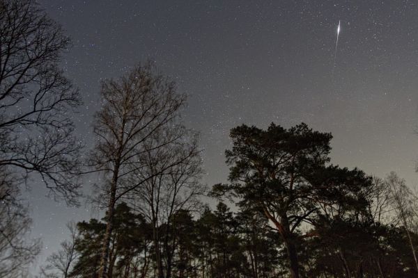 Flare - Astrophotography