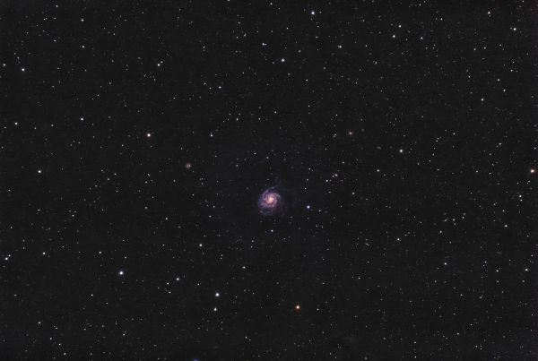 M101 Pinwheel Galaxy - Astrophotography