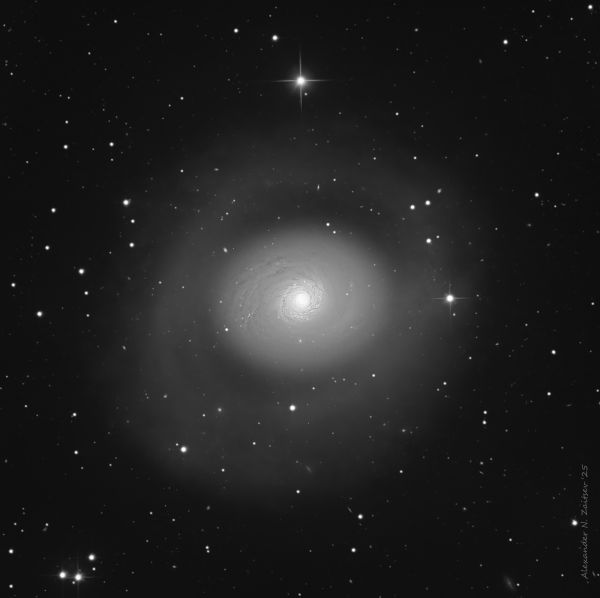 Galaxy M94 in L filter - Astrophotography