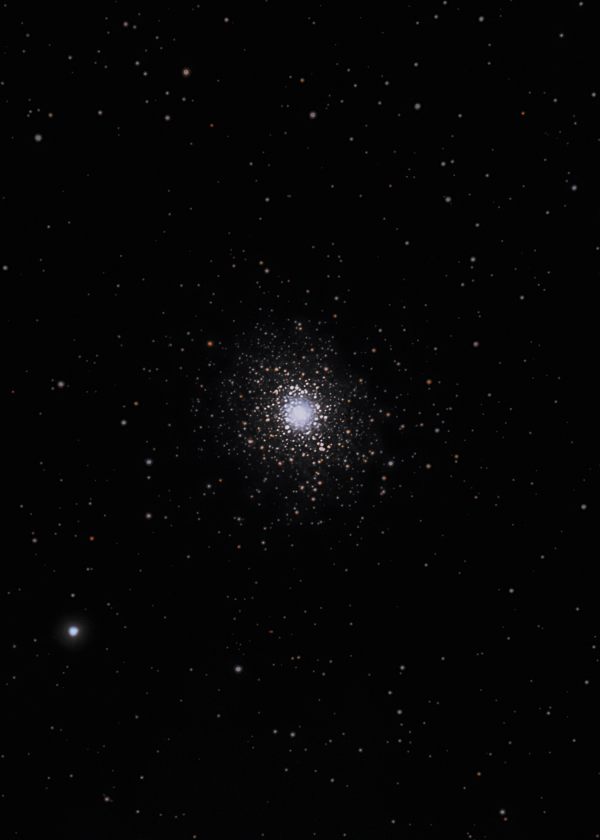 Globular cluster M 5 - Astrophotography