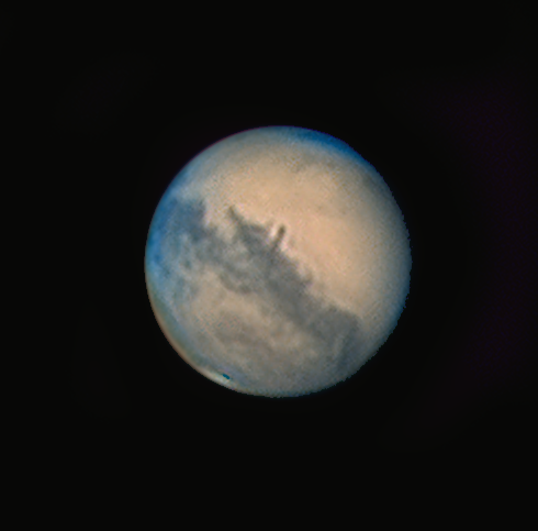 Mars, October 2, 2020 - Astrophotography
