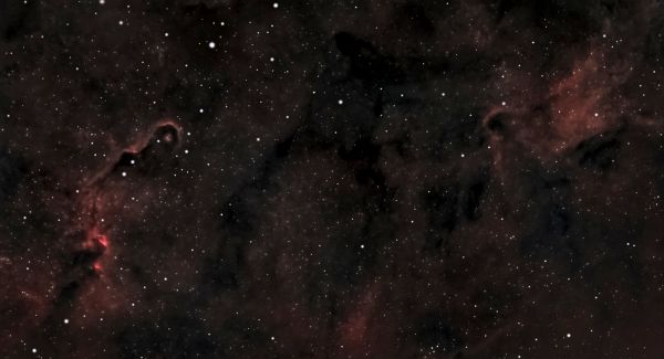 IC 1396 region in Cepheus - Astrophotography