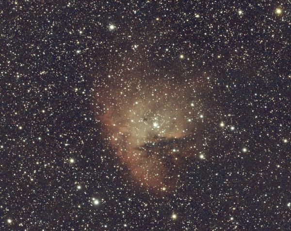 Test photo NGC281 Pacman #11 - Astrophotography