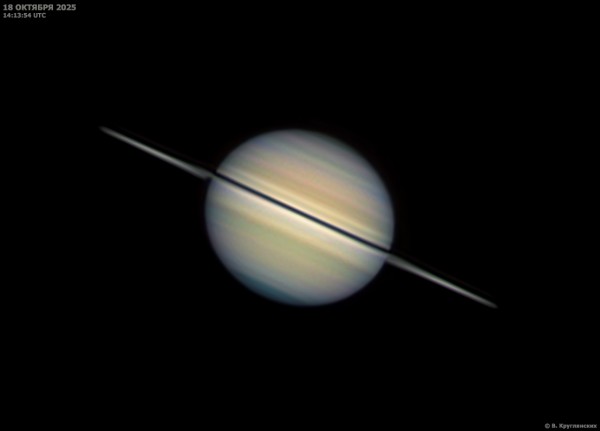 Saturn. - Astrophotography