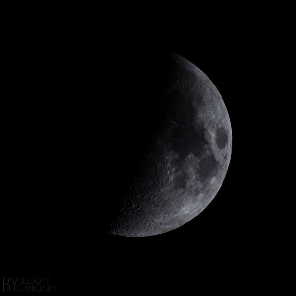 The Opposite Sides of the Moon - Astrophotography