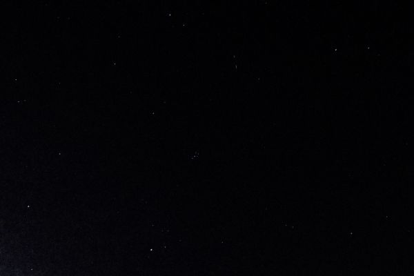 Hyades and several unknown galaxies - Astrophotography