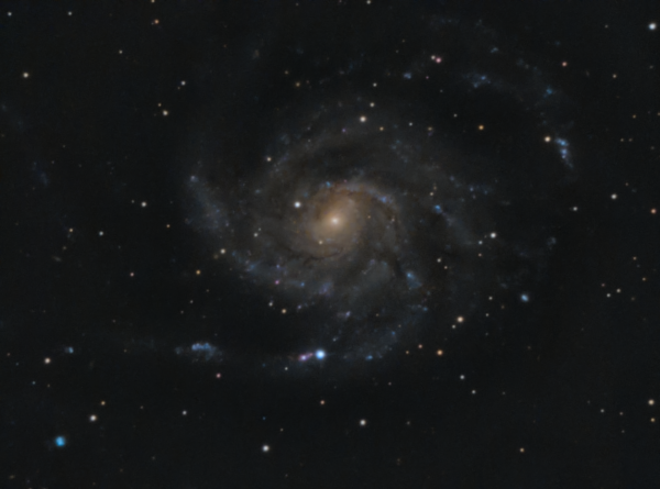 M101_SN2023IXF - Astrophotography