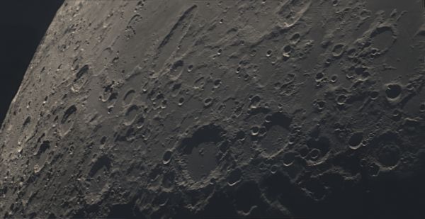 Lunar landscapes - Astrophotography