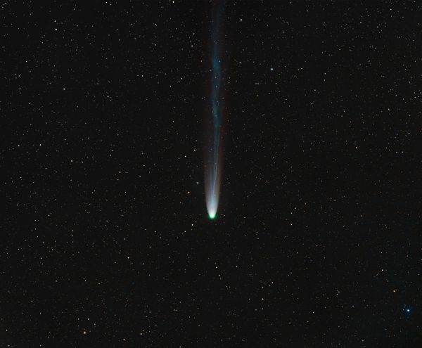 C/2021 A1 Leonard 28.12.21 - Astrophotography