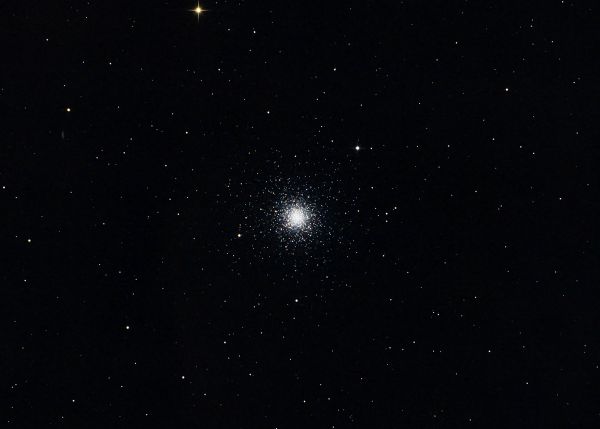 M3 globular cluster - Astrophotography