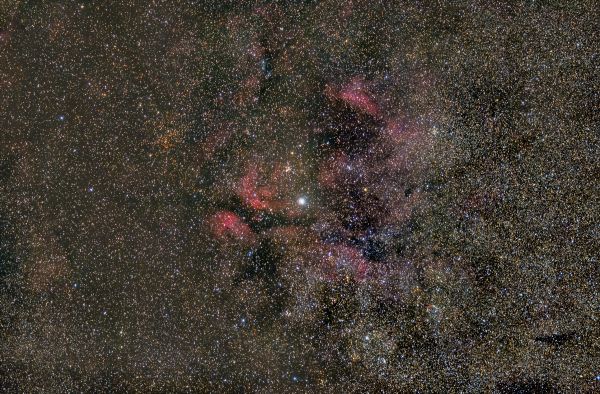 IC 1318 (Butterfly) - Astrophotography