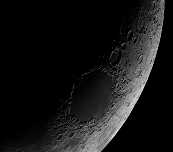Mare Crisium at F=+15% from 13.03.24 - Astrophotography