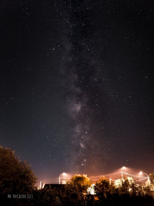Summer Milky way - Astrophotography