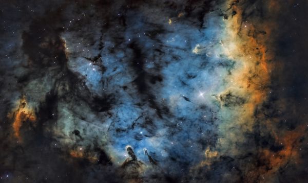 NGC7822 - Astrophotography