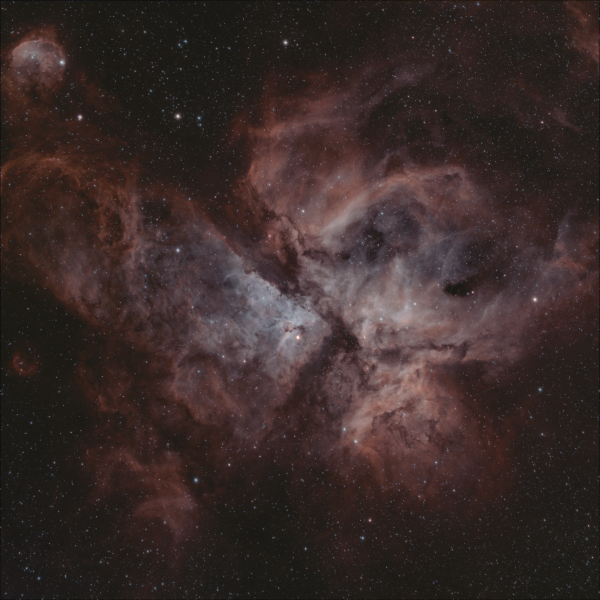 Eta Carinae Nebula - remastered - Astrophotography