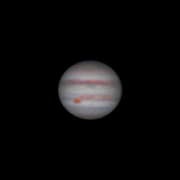 Jupiter on June 27 - Astrophotography