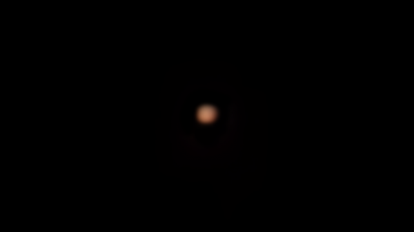 First photo of Mars :( - Astrophotography