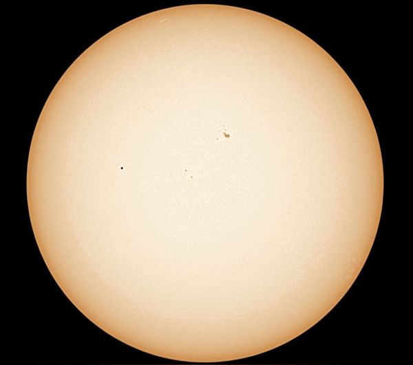 Transit of Mercury 09.05.2016 - Astrophotography