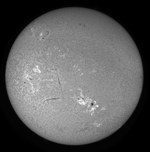 Solar Chromosphere. Panorama. 12.07.2024 - Astrophotography